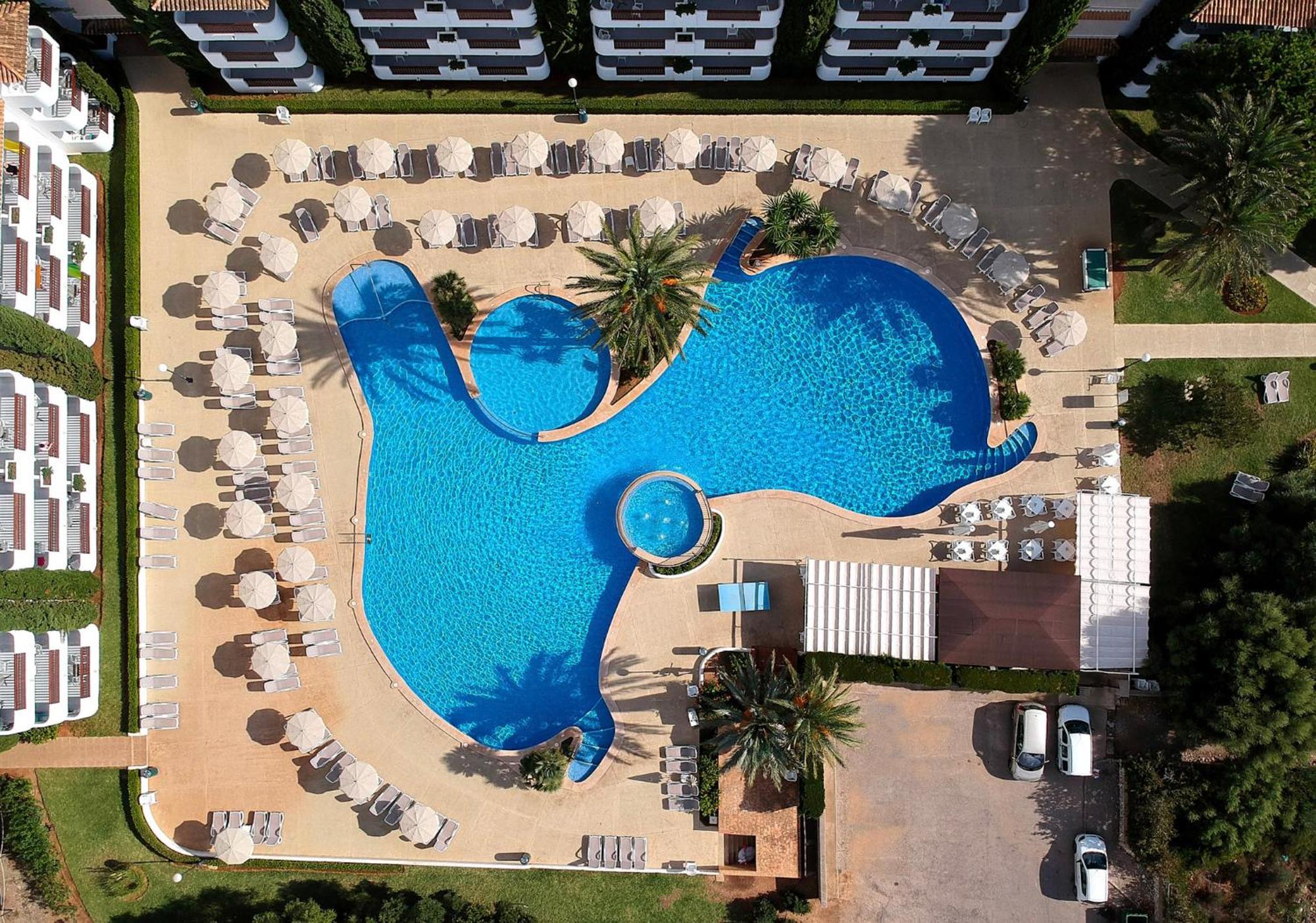 Inturotel Azul Garden Cala D´Or Esterno foto
